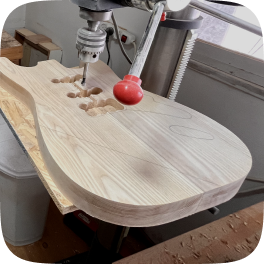 custom build electric guitar stratocaster style