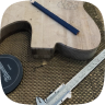 custom made electric guitar build