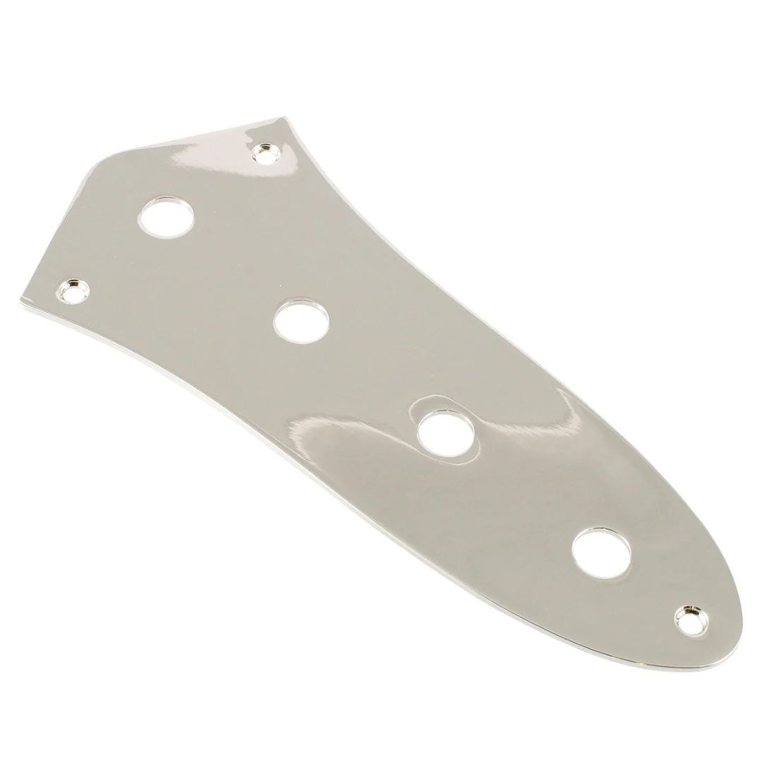AP-0640-001 - כיסוי אלקטרוניקה ל- Jazz Bass - ניקל Allparts כיסוי אלקטרוניקה ל- Jazz Bass - ניקל Allparts
