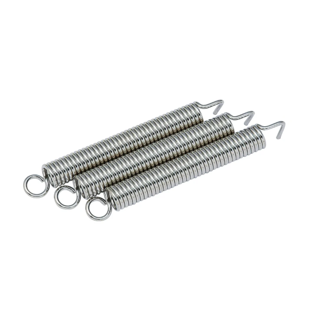 BP-0019-010 - 3 קפיצים למערכת טרמולו - ניקל Allparts 3 קפיצים למערכת טרמולו - ניקל Allparts