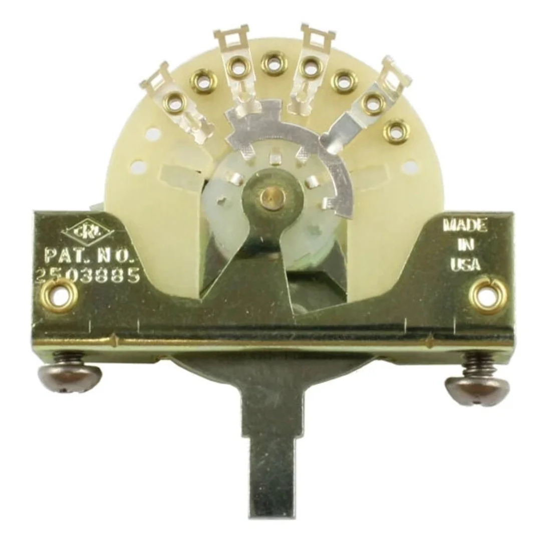 EP-0076-000 - בורר 5 מצבים לגיטרה - Allparts בורר 5 מצבים לגיטרה - Allparts