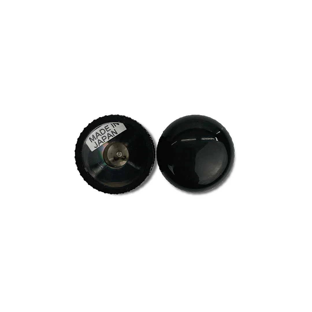 MK-0910-003 - 2 כפתורי ווליום / טון צורת כיפה לגיטרה חשמלית שחור - Allparts 2 כפתורי ווליום / טון צורת כיפה לגיטרה חשמלית שחור - Allparts