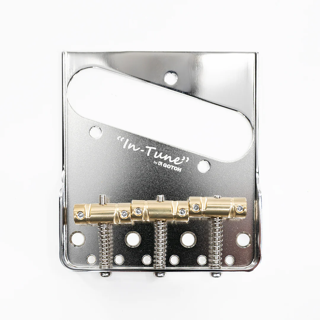 TB-5130-001 - גשר לגיטרה טלקסטר - ניקל Gotoh Allparts גשר לגיטרה טלקסטר - ניקל Gotoh Allparts