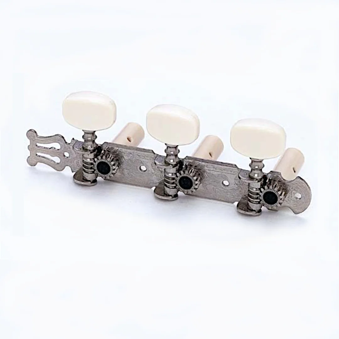 TK-0125-001 - מפתחות כיוון לגיטרה קלאסית - ניקל Allparts מפתחות כיוון לגיטרה קלאסית - ניקל Allparts