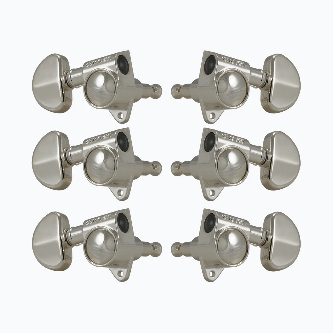 TK-7900-010 - מפתחות כיוון לגיטרה חשמלית - כרום GROVER מפתחות כיוון לגיטרה חשמלית - כרום GROVER