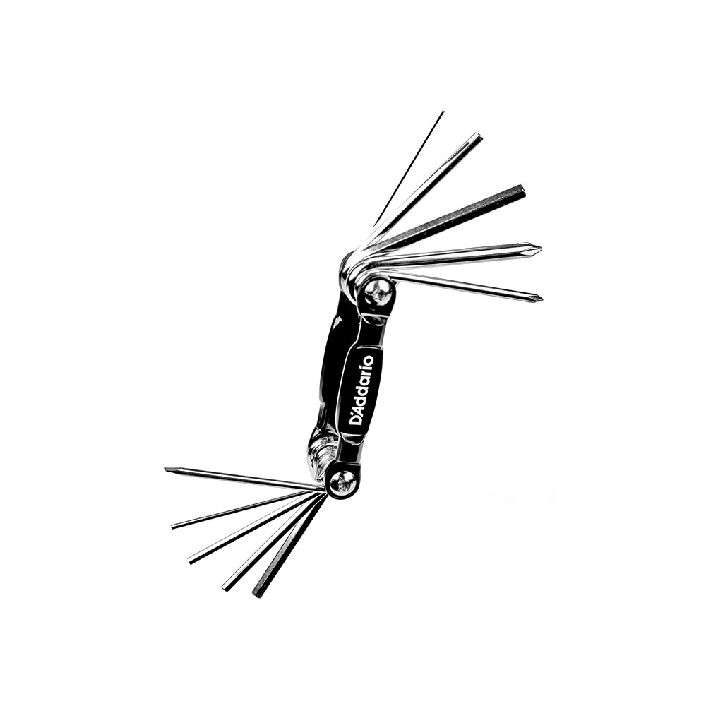 מולטי טול לסטאפ D'Addario PW-GBMT-01