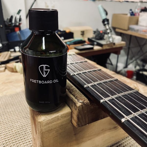 DS Handmade guitars שמן ללוח אצבוע פרטבורד שמן טיפוח ללוח אצבוע DS Handmade Guitars