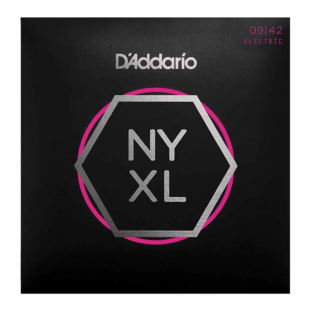 מיתרים לגיטרה חשמלית 0.9 דדריו  Daddario NYXL