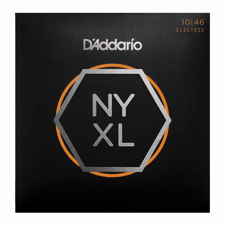 מיתרים לגיטרה חשמלית 0.10 דדריו  Daddario NYXL