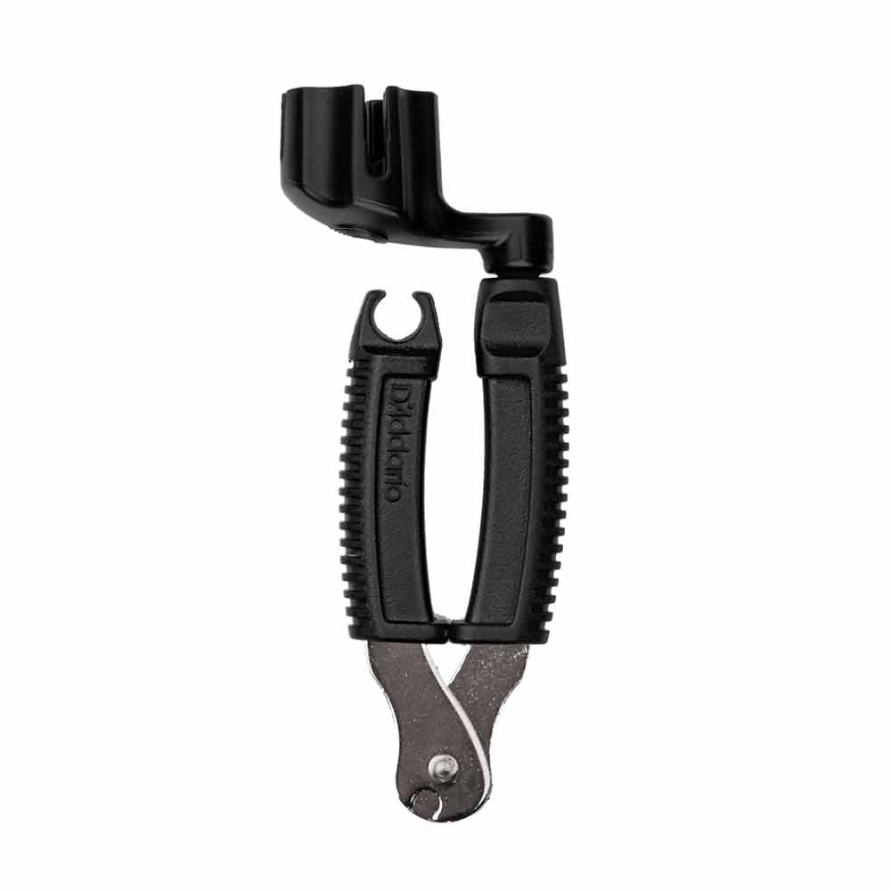 מנואלה עם קטאר לסיבוב מפתחות לגיטרה D'Addario